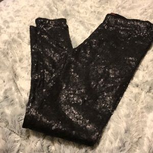 Akira Red Tag Chicago Leggings